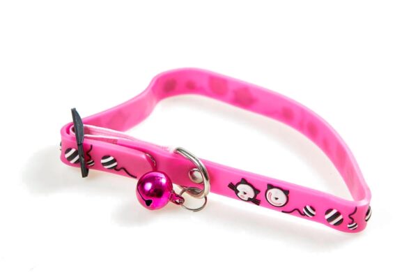 Cat Collar - Pink