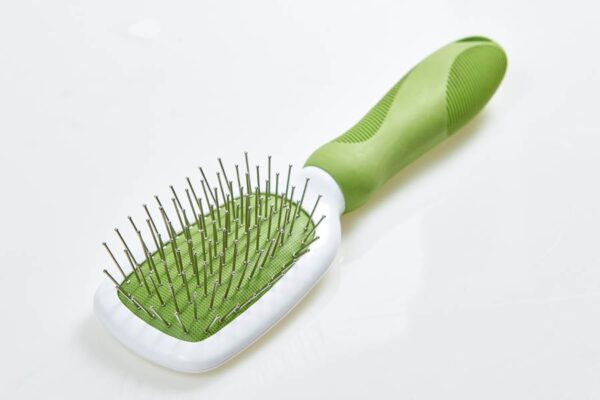 Pet Brush  - Green and White