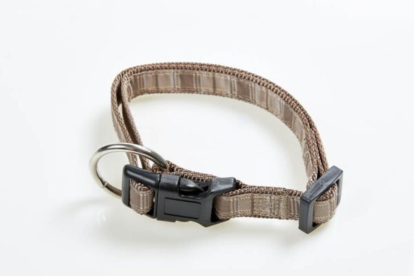 Dog Collar - Brown large