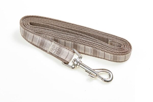 Dog Lead  - Brown lg