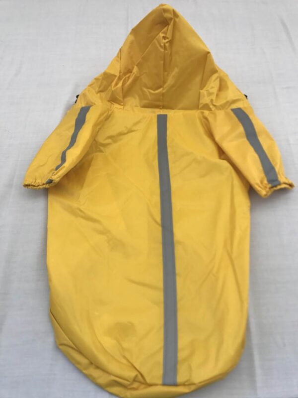 Dog Raincoat  50 - Yellow