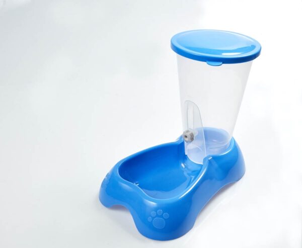 Seat-Style Feeding Trough - Blue