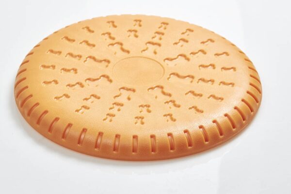 Pet Frisbee Toy  - Orange